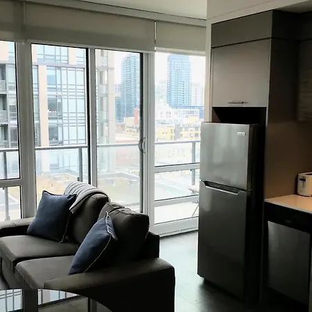 One Bedroom Condo In Liberty Village Toronto